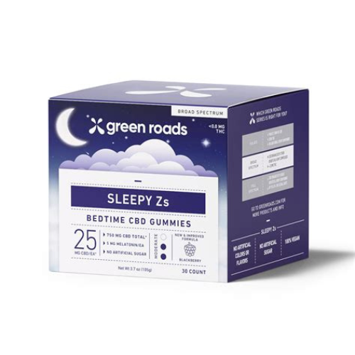 Sleepy Zs Bedtime CBD Gummies(750mg/30ct)
