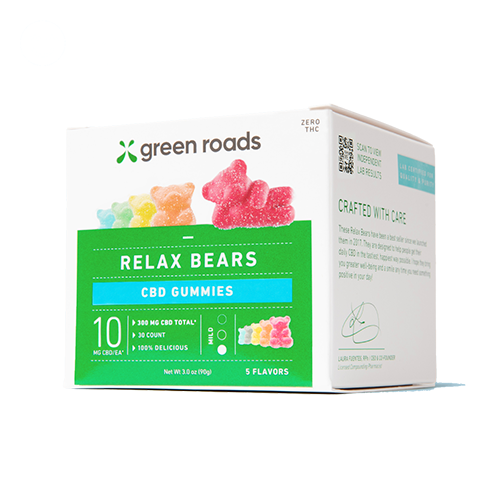 Relax Bear CBD Gummies