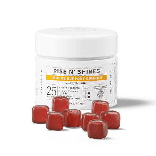Rise N' Shine Immune Support Gummies (750mg/30ct)