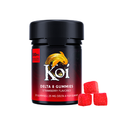 Delta-8 Gummies (500mg/20ct)