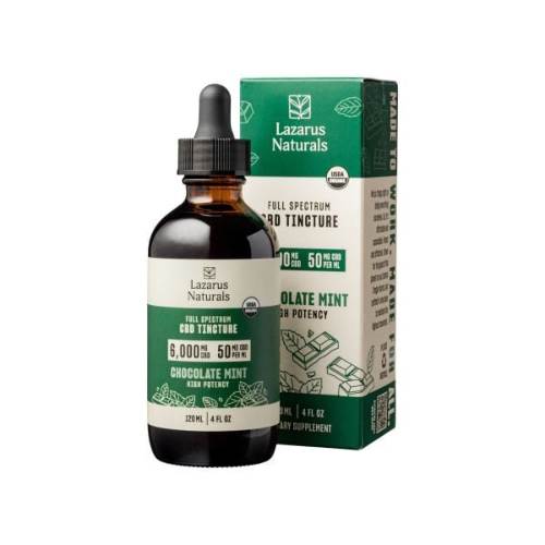 High Potency CBD Tincture (Full Spectrum)