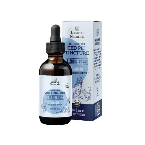 CBD Pet Tincture for Calming Support (Classic)